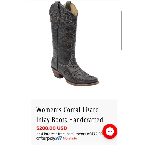 Women’s Corral Vintage Boots - Picture 7 of 7
